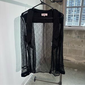 House of CB Lace Blazer